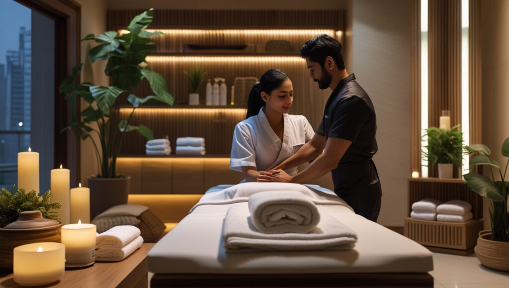 Best Spa Center in Dhaka
