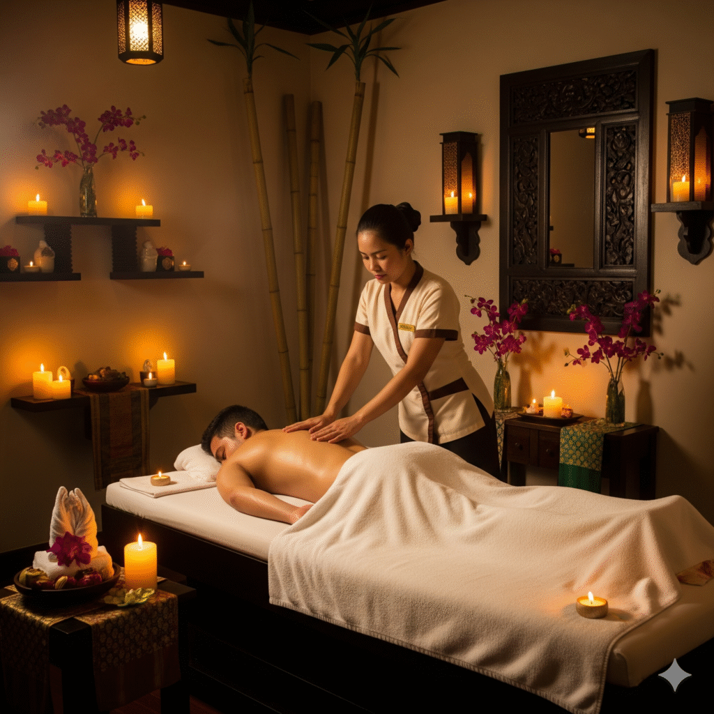 Nuru Massage in Dhaka
