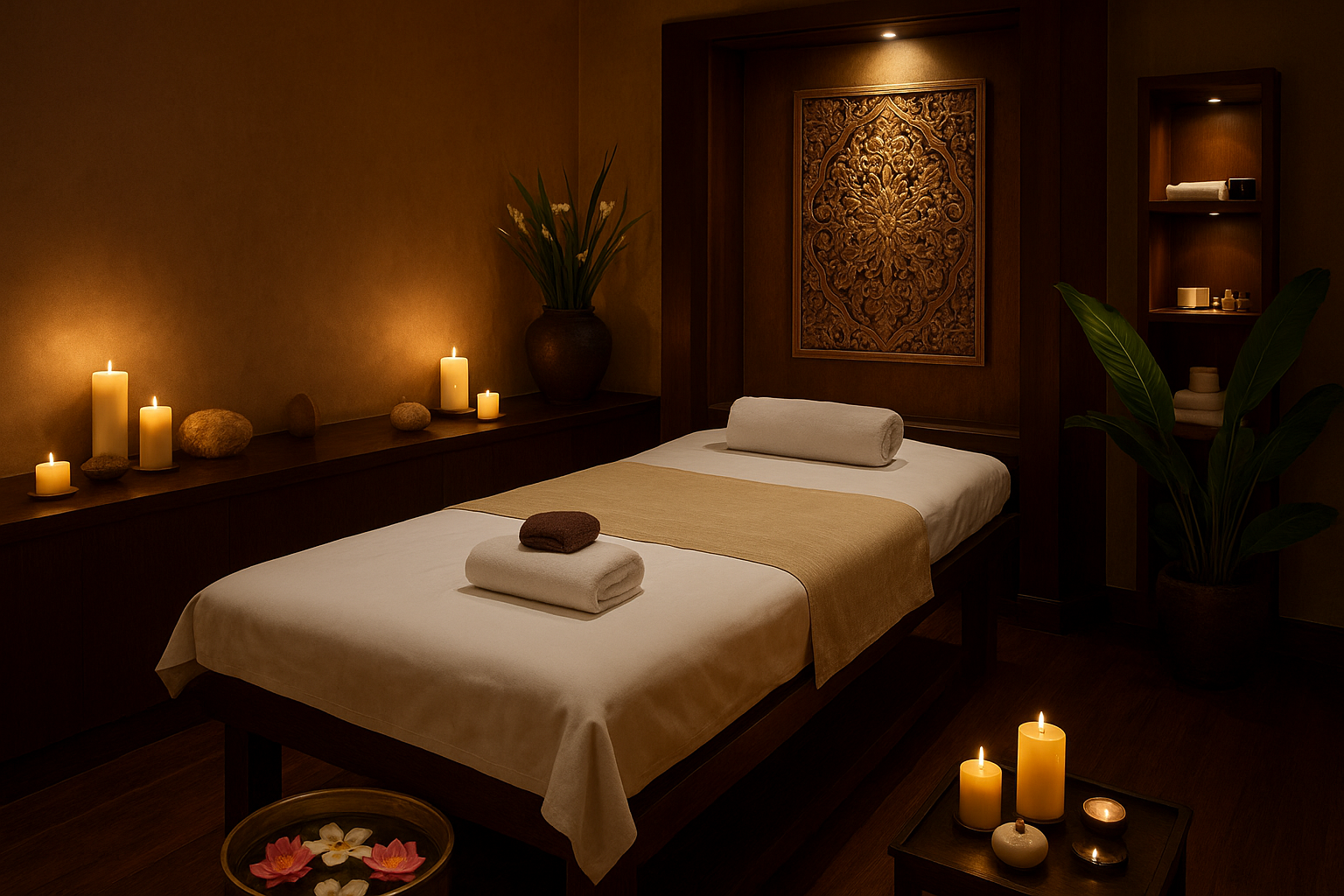 Relaxing spa near me in Dhaka